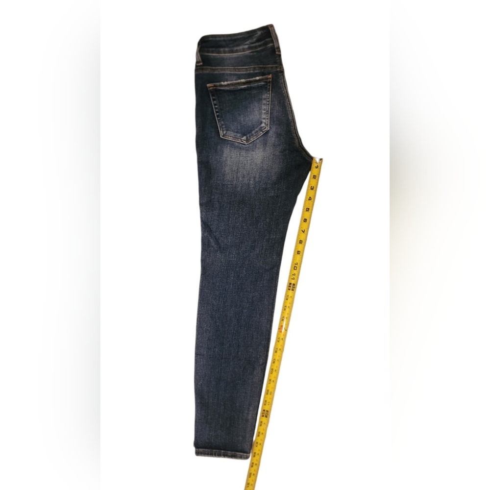 Womens Silver Jeans Co. Suki Curvy Fit Mid Rise Jeans Distressed 28/29 MSRP $84 - Picture 8 of 15